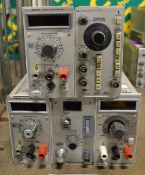 Tektronix RG501 Ramp Generator, SG 503 Leveled Sine Wave Generator (Damaged Knob), DM502 D