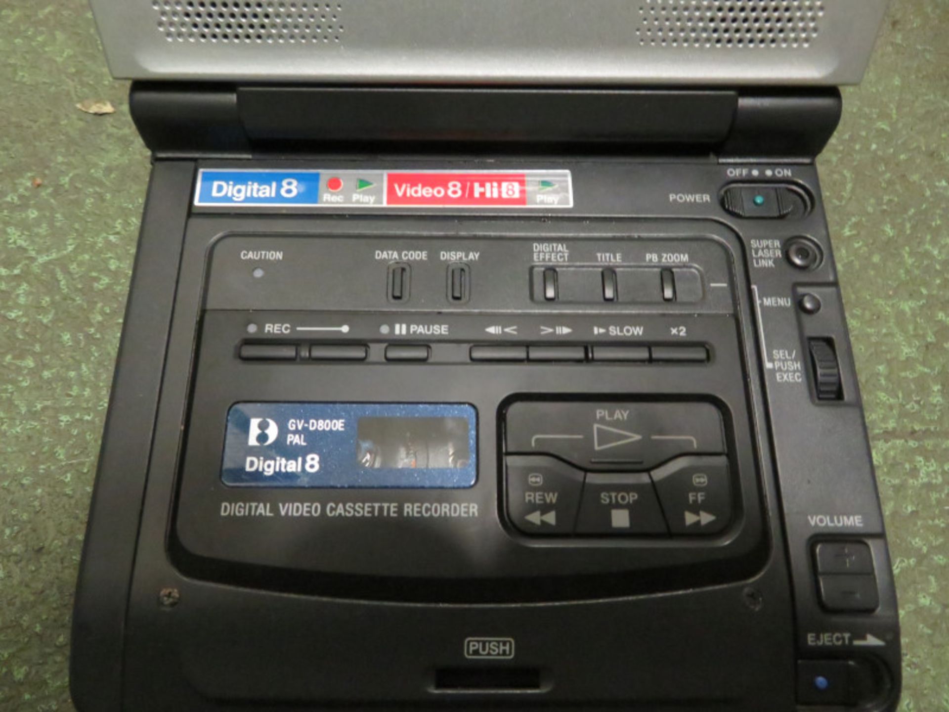 Sony GV-D800E Digital Video Walkman Cassette Recorder - Image 2 of 3