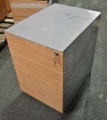 Office Pedestal Unit - L420 x W570 x H590mm