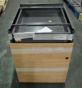 Office Pedestal Unit - L420 x W570 x H590mm