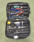 Electrician Small Tool Sets with Pouch Bag