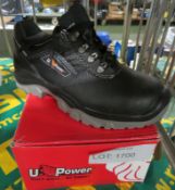 Safety shoes - UPower Tongue S3 SRC - UK5 / Euro 38