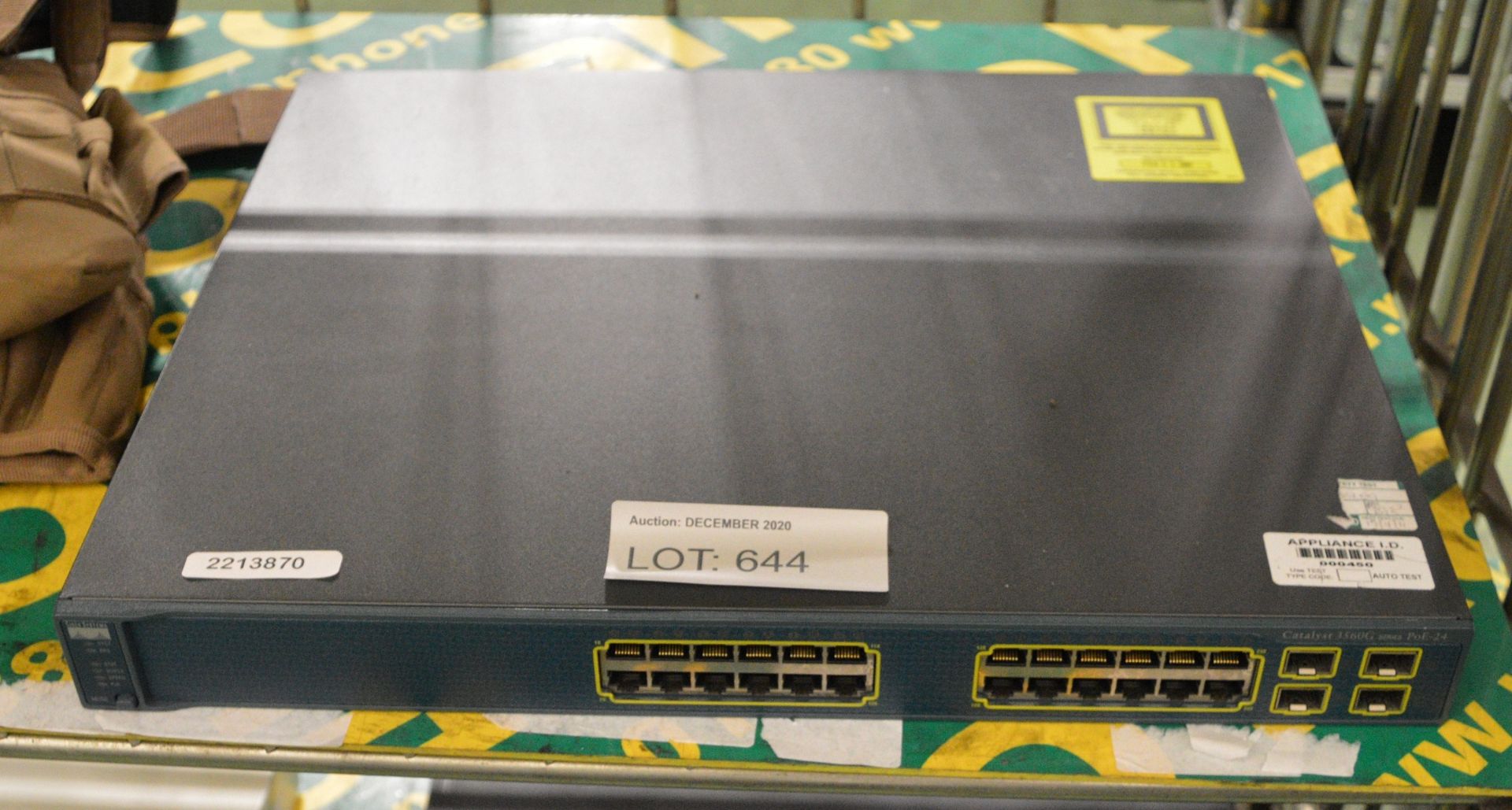 Cisco Catalyst 3560G PoE-24 Unit