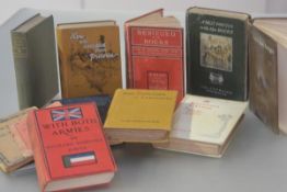 BOER WAR - A collection of nine books relating to the Boer War, titles include; From Capetown to