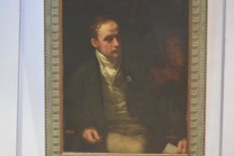 Circle of Sir Henry Raeburn R.A. (Scottish 1756-1823), Portrait of a Gentleman, three-quarter