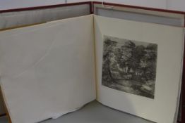 "The Etched and Engraved Prints of Thomas Gainsborough", a folio of limited edition prints