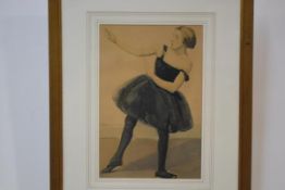 •Dorothy Johnstone A.R.S.A. (Scottish, 1892-1980), Portrait of Rona Johnstone (the artist's sister),