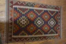 A Maimana carpet, 127cm x 80cm