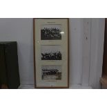 Golfing Interest, Three 19thc reproduction black and white photographs of Westward Ho! Golf Club,