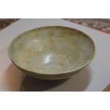 Carolina Valvona, a stoneware tapered fruit bowl (h.11cm d.32cm), £20-40