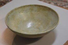 Carolina Valvona, a stoneware tapered fruit bowl (h.11cm d.32cm), £20-40