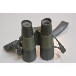 A pair of Zeiss adjustable field glasses 10x56b T star B star, 725923, complete with lens cover and
