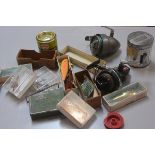 Fishing Interest: A collection of sea fishing lures, tackle, a TJ Harrington & Son, London