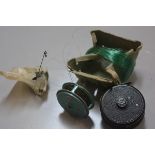 Fishing Interest: a JW Young & Son Condex Noris Shakespeare fly fishing reel and a JW Young & Son