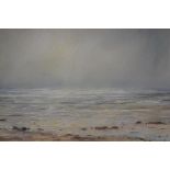 Ross, Seascape, pastel, signed and dated '83 (18cm x 28cm)