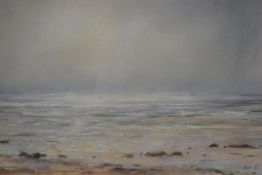 Ross, Seascape, pastel, signed and dated '83 (18cm x 28cm)