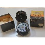 Fishing Interest: a JW Young & Son Ltd., Pridex Noris Shakespeare salmon reel (wide) complete with
