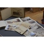 A group of three 19th century photograph albums including a rare example with images of a European