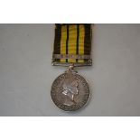 Elizabeth II Africa General Service medal, Kenya clasp, to 23043600, Fus. H. Hart, R.N.F.