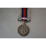 An Elizabeth II Operational Service medal 2000, with Afghanistan clasp, to M. Dunnett