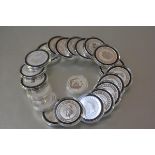 Twenty-one Australian silver coins, Koalas, Kookaburras, each marked "999" etc