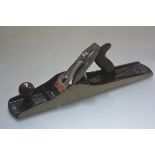 A substantial Stanley plane no. 6, complete with original box. 14cm by 45cm