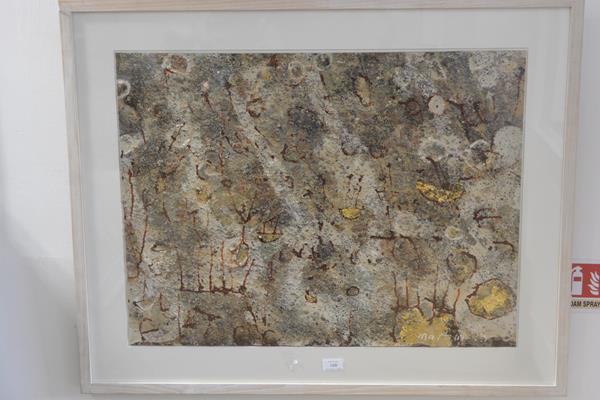 Martin, Remnants, mixed media, signed and inscribed verso, dated 2014 (54cm x 73cm)