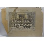 Watson's College OTC Band 1919-20, complete with names by A. Swan Watson of Bruntsfield Edinburgh (