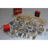 A large collection of Ciro and other paste set enamel jewellery including kingfisher, ant, owl,