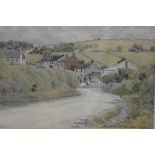 W Smallwood Winder, Rural Scene, watercolour, signed (21cm x29cm)