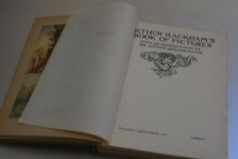 Arthur Rackham's Book of Pictures, with an introduction by Sir Arthur Quiller-Couch, William