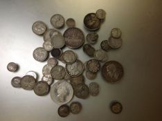 A group of Canadian silver coins, 925 and 800 standard, 1882 -1998