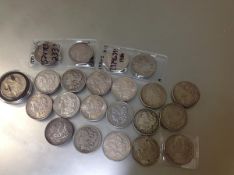 A group of c. 22 US Morgan dollars, mostly 19th century and in good condition