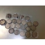 A group of c. 22 US Morgan dollars, mostly 19th century and in good condition