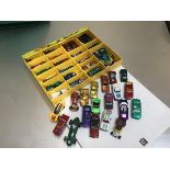 A 24 Collector's case by Mattel, Hotwheels, Fastest Metal Cars in the World, carry case complete