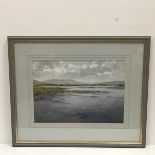 Ken Ferguson, Rannoch Moor, watercolour, signed and dated '92 (24cm x 34cm excluding mount and