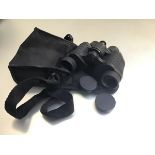 A pair of Viking 8x30 field glasses complete with carry case