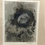 William Castlewell, Abstract, engraving, signed and dated '76 (41cm x 33cm excluding frame)
