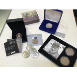 A 250 Anniversary The Guinea, 2013 UK two pound silver proof coin, a Diamond Jubilee silver proof