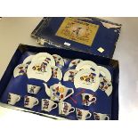 An Enid Blyton Chad Valley child's Noddy 1920s/30s teaset with original box, complete with set of