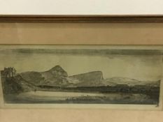 John Clerk of Eldin (Scottish, 1728-1812), "The hill of Arthur's Seat and Town of Edinburgh from