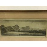 John Clerk of Eldin (Scottish, 1728-1812), "The hill of Arthur's Seat and Town of Edinburgh from