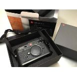A Leica M7 0.72 body, boxed, with instructions, guarantee etc