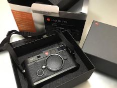 A Leica M7 0.72 body, boxed, with instructions, guarantee etc