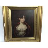 After Sir Henry Raeburn (1756-1823), Margaritta MacDonald, Mrs Robert Scott Moncrieff, oil on