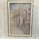 James Holland (British, 1799-1870), Vicenza, titled in pencil, attributed on gallery label verso,