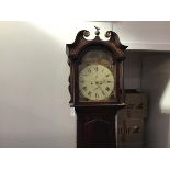 A Scottish mahogany cased longcase clock, early 19th century, Robert Macara, Dunfermline, the