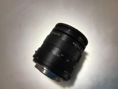 A Leica 180mm Elmarit-R F2.8 lens