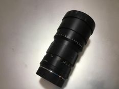 A Leica 60mm Macro-Elmarit-R F 2.8 lens