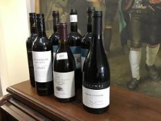 A mixed lot of wines including three bottles of Barola dated 2012 together with four others (7)